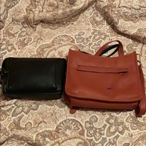 👛👛TWO BARELY USED TARGET BRAND PURSES EUC